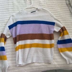 Striped Multicolor Sweater